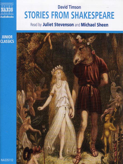 Title details for Shakespeare Stories by David Timson - Available